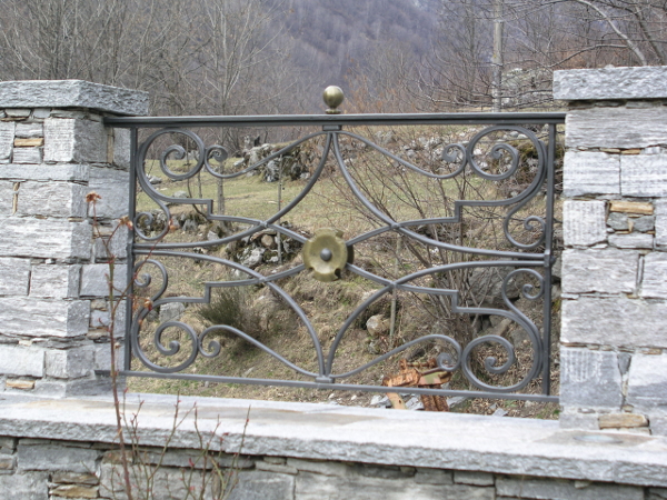Ringhiere in ferro battuto