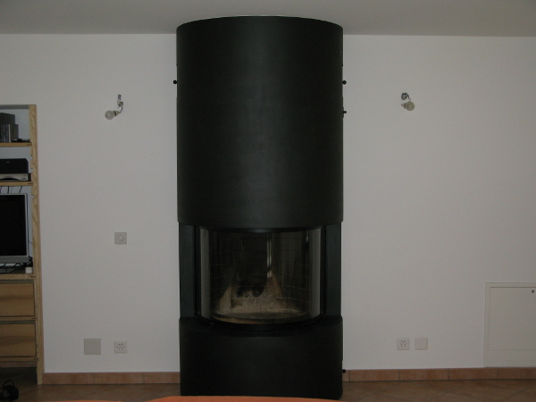 Rivestimento caminetto