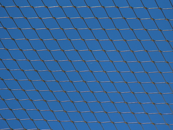 Piattaforma - rete di protezione